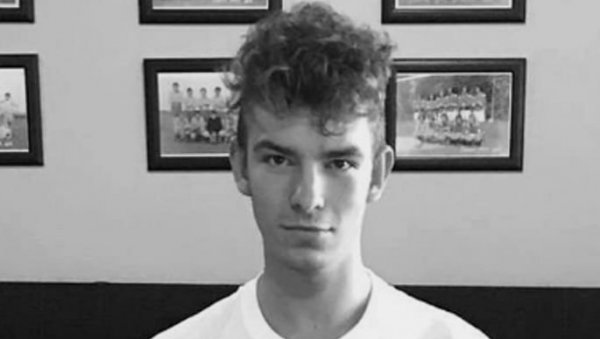 ТРАГЕДИЈА: Погинуо фудбалер (22) - Перо, почивај у миру (ФОТО)