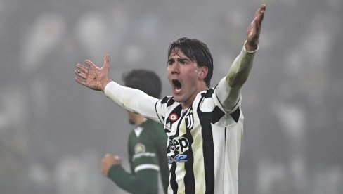 ČUDOVIŠTE! Italijani u neverici šta je Dušan Vlahović uradio na debiju za Juventus