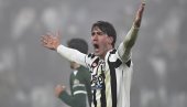 ALEGRI KRITIKOVAO VLAHOVIĆA: Trener Juventusa otkrio šta mu se ne sviđa kod Srbina
