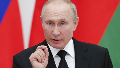 ПРИТИСАК ОД НЕПРИЈАТЕЉСКИХ ЗЕМАЉА ЈЕ ПРАКТИЧНО АГРЕСИЈА Путин: Влада доноси правовремене одлуке ради стабилног функционисања тржишта