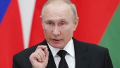 PRITISAK OD NEPRIJATELJSKIH ZEMALJA JE PRAKTIČNO AGRESIJA Putin: Vlada donosi pravovremene odluke radi stabilnog funkcionisanja tržišta