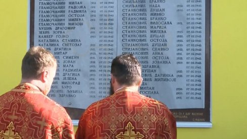 ЗВЕРСКИ УСМРТИЛИ И 551 ДЕТЕ: Обележене 84 године од усташког злочина у Шарговцу код Бањалуке
