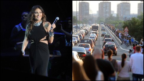 TAJ DOŽIVLJAJ SE NE MOŽE OPISATI: Sa Cecom na Ušću pevalo 150.000 ljudi, pogledajte fotografije spektakularne večeri (FOTO)