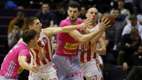 ЗВЕЗДА НАСТАВИЛА НЕВЕРОВАТАН НИЗ: Мега није могла до још једне сензације