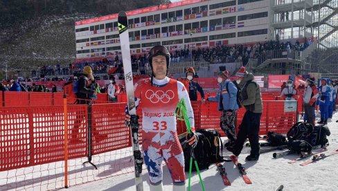 OPET NA OLIMPIJSKOG STAZI: Marko Vukićević na novom zadatku na Igrama u Pekingu