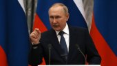 ИЗГРАДИТИ МУЛТИПОЛАРНИ СВЕТ Путин: Ситуација све турбулентнија, САД и НАТО Русији морају да дају безбедносне гаранције