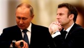 РАЗГОВАРАЛИ ПУТИН И МАКРОН: Познато ко је ушетао код француског председника пре позива руском лидеру