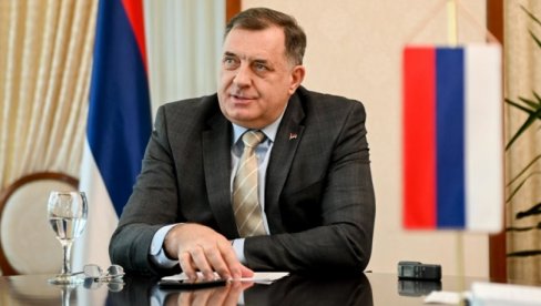 IZJAVU LAVROVA SHVATITI OZBILJNO Dodik: Ako se potvrdi tačnost navoda o teroristima, biće preduzete sve mere