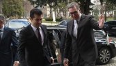 PREDSEDNIK UGOSTIO BUGARSKOG PREMIJERA: Vučić i Petkov razgovarali o energetskoj saradnji