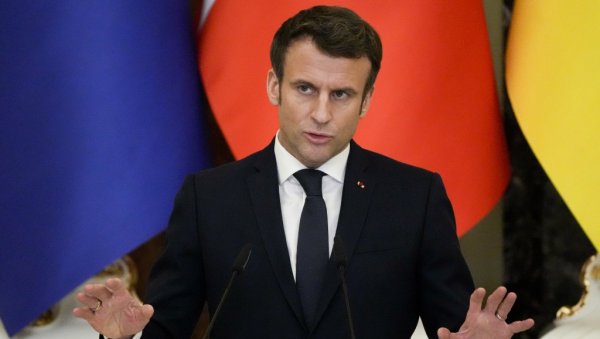 МАКРОН СЕ ОБРАЋА НАЦИЈИ: Француски председник говориће вечерас о рату у Украјини