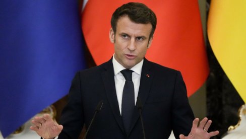 MAKRON SE OBRAĆA NACIJI: Francuski predsednik govoriće večeras o ratu u Ukrajini
