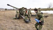 OBUKA SRPSKIH ARTILJERACA NA NORAMA M-84: Mešovita artiljerijska brigada na poligonu (FOTO)