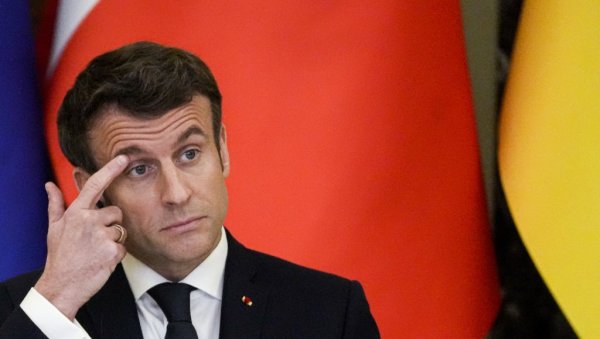 ИСТРАЖИВАЊЕ ПРЕД ПАРЛАМЕНТАРНЕ ИЗБОРЕ: Око 60 одсто Француза не жели победу Макронове странке
