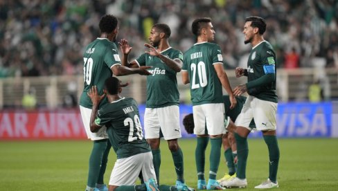 REVANŠ JE SAMO FORMALNOST: Palmeiras nastavlja dominaciju