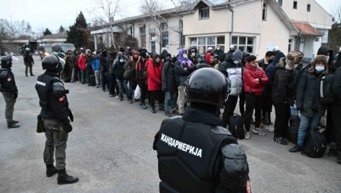 AKCIJA POLICIJE: Pripadnici MUP pronašli 83 ilegalna migranta u Beogradu