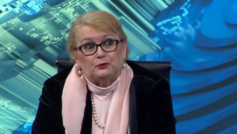 USPLAHIRENA BISERA SA PREKOOKEANSKE UDALJENOSTI: Sanja Vulić  - Turkovićevoj se u histeriji svašta priviđa