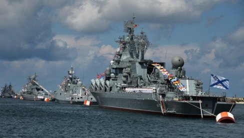JAPAN I TAJVAN POSLALI SVOJE BRODOVE DA IH PRATE: Ruski brodovi primećeni kod Tajvana i ostrva Okinava