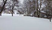 U POSLEDNJIH 150 GODINA NIJE PALO OVOLIKO SNEGA U APRILU: Biće oboren rekord - u Beogradu se očekuje snežni pokrivač od 30 santimetara (FOTO)
