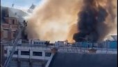 ЕВРИ У ПЛАМЕНУ: Детаљи великог пожара у штампарији француске банке