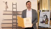 KAO BEKET ZA NAJMLAĐE: Dejan Aleksić prvi laureat priznanja Dušan Radović