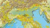 УДАР ПОМЕРИО КРЕВЕТ: Јак земљотрес погодио север Италије