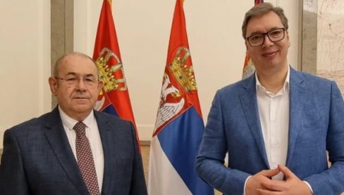 PONOSAN NA PRIJATELJSTVO I REZULTATE: Vučić se sastao sa Pastorom, dogovoreno ogromno ulaganje u Palićko jezero (FOTO)