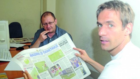 ZBOG NJEGA SU VAR UVELI: Srbinov gol za reprezentaciju Ukrajine je kriv za sve
