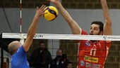 HRABRO PROTIV LIDERA: Odbojkaši kraljevačke Ribnice sutra gostuju Crvenoj zvezdi
