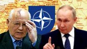 КАКО ЈЕ НАТО ПРЕВАРИО РУСИЈУ: Горбачов се џентлменски руковао и Западу отворио врата ка Истоку