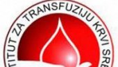 ТРАНСФУЗОМОБИЛ ШИРОМ ГРАДА: Институт за трансдузију крви апелује Београђане да буду хумани