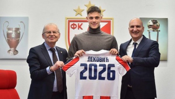 ШТОПЕР ОСТАЈЕ У ЗВЕЗДИ: Талентовани дефанзивац до 2026. године на Маракани