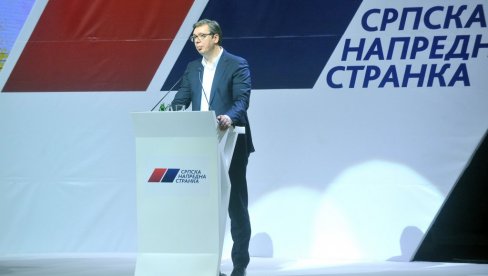 SUTRA SEDNICA PREDSEDNIŠTVA I GLAVNOG ODBORA SNS: Prisustvuje predsednik Vučić