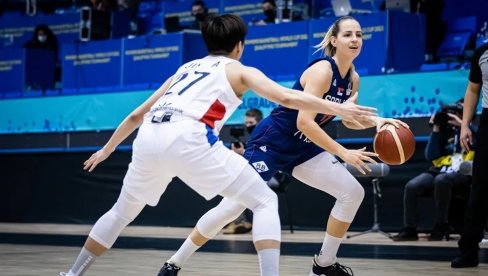 NIJE MOGLO TEŽE: Košarkašice Srbije u drami savladale Južnu Koreju i napravile korak ka Mundobasketu