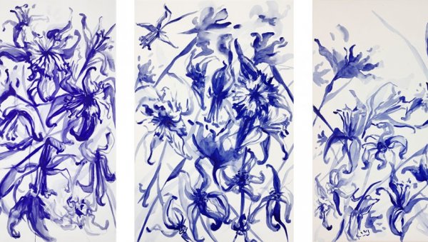 ИЗЛОЖБА АЛЕКСАНДРЕ ЂУКИЋ У ГАЛЕРИЈИ ДОМА ОМЛАДИНЕ: У свету нарциса, од процвалих до увелих