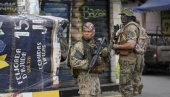 POGINULO NAJMANJE OSAM OSOBA: Intervencija brazilske vojske i policije, zaplenjeno oružje, droga, zatvorene škole (FOTO)
