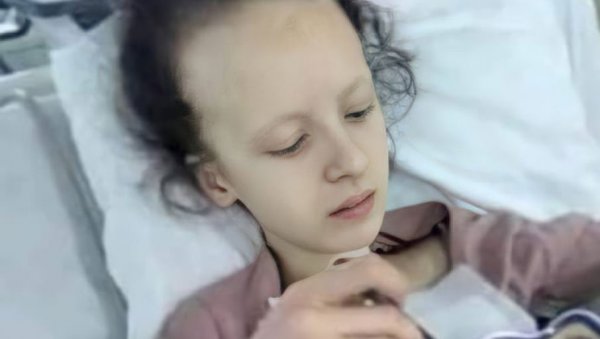 СПАС ОПЕРАЦИЈА У ТУРСКОЈ: Девојчици Марији Гамбошевић из Бора неопходна помоћ да оде на лечење