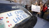 NA ULICAMA VIŠE OD 7.000 POLICAJACA: Na ulazu u Pariz zaustavljeno 500 vozila iz konvoja slobode