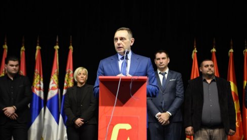 ВУЛИН ПОРУЧИО: Док Вучић води Србију, док је Покрет социјалиста део владајуће већине, никада Србија неће ући у НАТО пакт