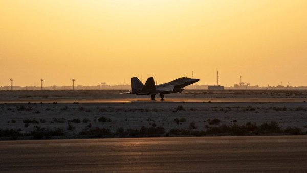 АМЕРИЧКО ОБУЗДАВАЊЕ КИНЕ: Пентагон пребацује модерне борбене авионе из Немачке на Пацифик