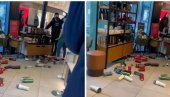DRAMA U BEOGRADSKOM KAFIĆU: Mladić rušio sve pred sobom, demolirao lokal (VIDEO)