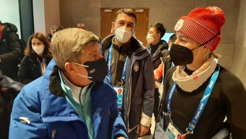 STAZA STENA VEOMA TEŠKA: Naša najbolja skijašica Nevena Ignjatović održala prvi zvaničan trening u Pekingu