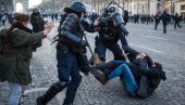 KRIZA U FRANCUSKOJ: Štrajkovi na ulicama širom zemlje, inflacija dostigla najviši višedecenijski nivo