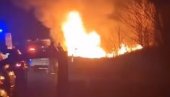 JEZIVI DETALJI NESREĆE KOD ALIBUNARA: Mladi vozač izgoreo u plamenu, drugi izdahnuo na putu do bolnice