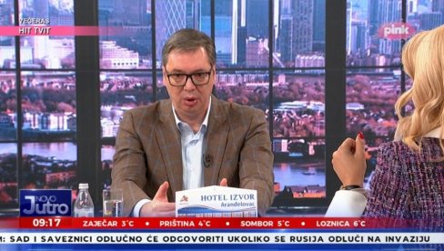 ŠOKIRAN SAM KADA NEKO KAŽE DA SU NOVINARI PAŠČAD: Vučić reagovao na uvrede Vladete Jankovića