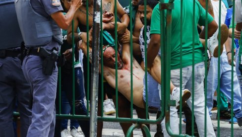 TRAGEDIJA U BRAZILU: Upucan navijač Palmeirasa tokom finala Svetskog klupskog prvenstva