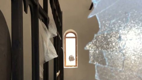 OGLASILA SE KANCELARIJA ZA KOSOVO I METOHIJU: Sramna serija napada na  objekte Srpske pravoslavne crkve