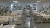У ДВЕ БОЛНИЦЕ НА ЛЕЧЕЊУ 155 ПАЦИЈЕНАТА ИЗ РАСИНСКОГ ОКРУГА: Мањи број новоинфицираних, број хоспитализованих не опада