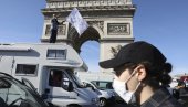 KONVOJ U BRISELU: Posle Pariza, na redu protivnika sanitarnih propusnica je prestonica EU