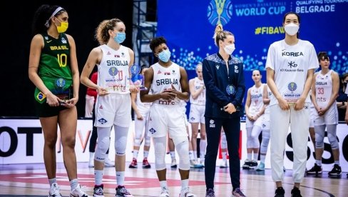 IMAMO I MVP-a! Dve nagrade za košarkašice Srbije posle plasmana na Svetsko prvenstvo