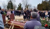 TUGA NA SAHRANI SNEŽANE PANTIĆ: Porodica, prijatelji i kolege ispratili veliku sportistkinju na večni počinak (FOTO)